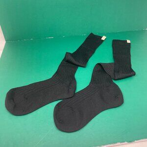 NWOT | Comme Si | The Knee High Sock in Black